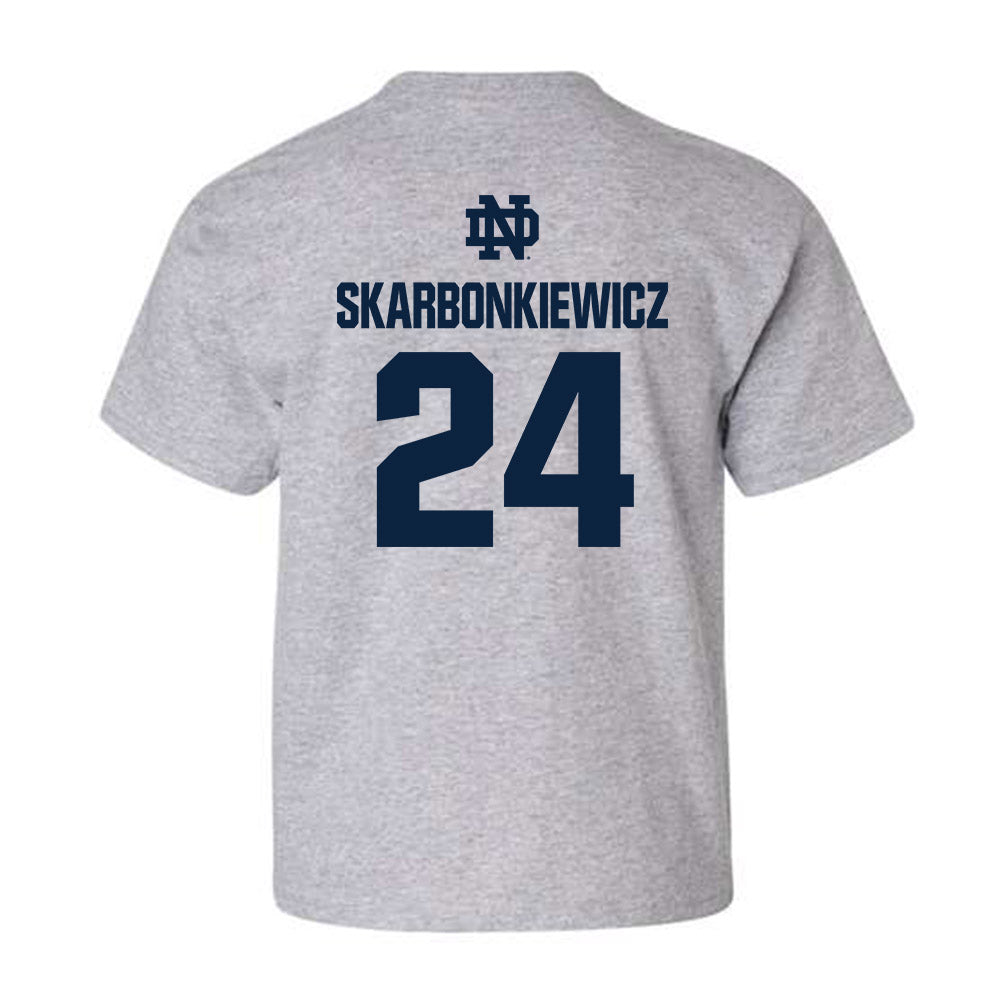Notre Dame - NCAA Women's Fencing : Magda Skarbonkiewicz - Classic Fashion Shersey Youth T-Shirt