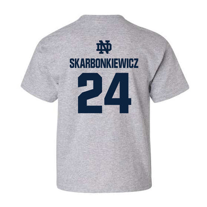 Notre Dame - NCAA Women's Fencing : Magda Skarbonkiewicz - Classic Fashion Shersey Youth T-Shirt