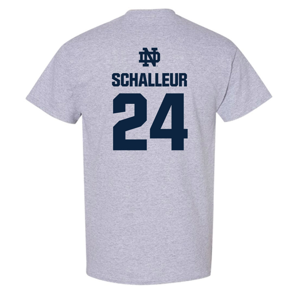 Notre Dame - NCAA Women's Lacrosse : Bailey Schalleur - Classic Fashion Shersey T-Shirt-1