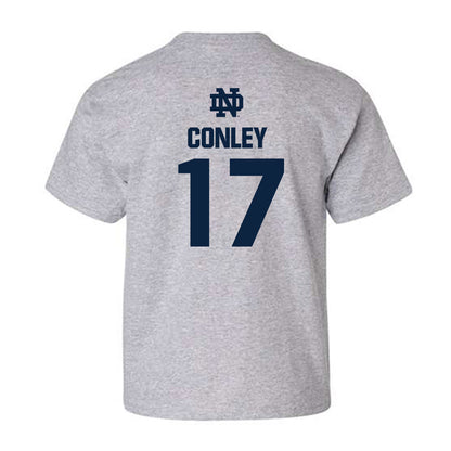 Notre Dame - NCAA Women's Lacrosse : Angie Conley - Classic Fashion Shersey Youth T-Shirt-1