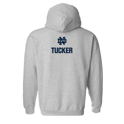 Notre Dame - NCAA Women's Fencing : Ariadna Tucker - Classic Fashion Shersey Hooded Sweatshirt