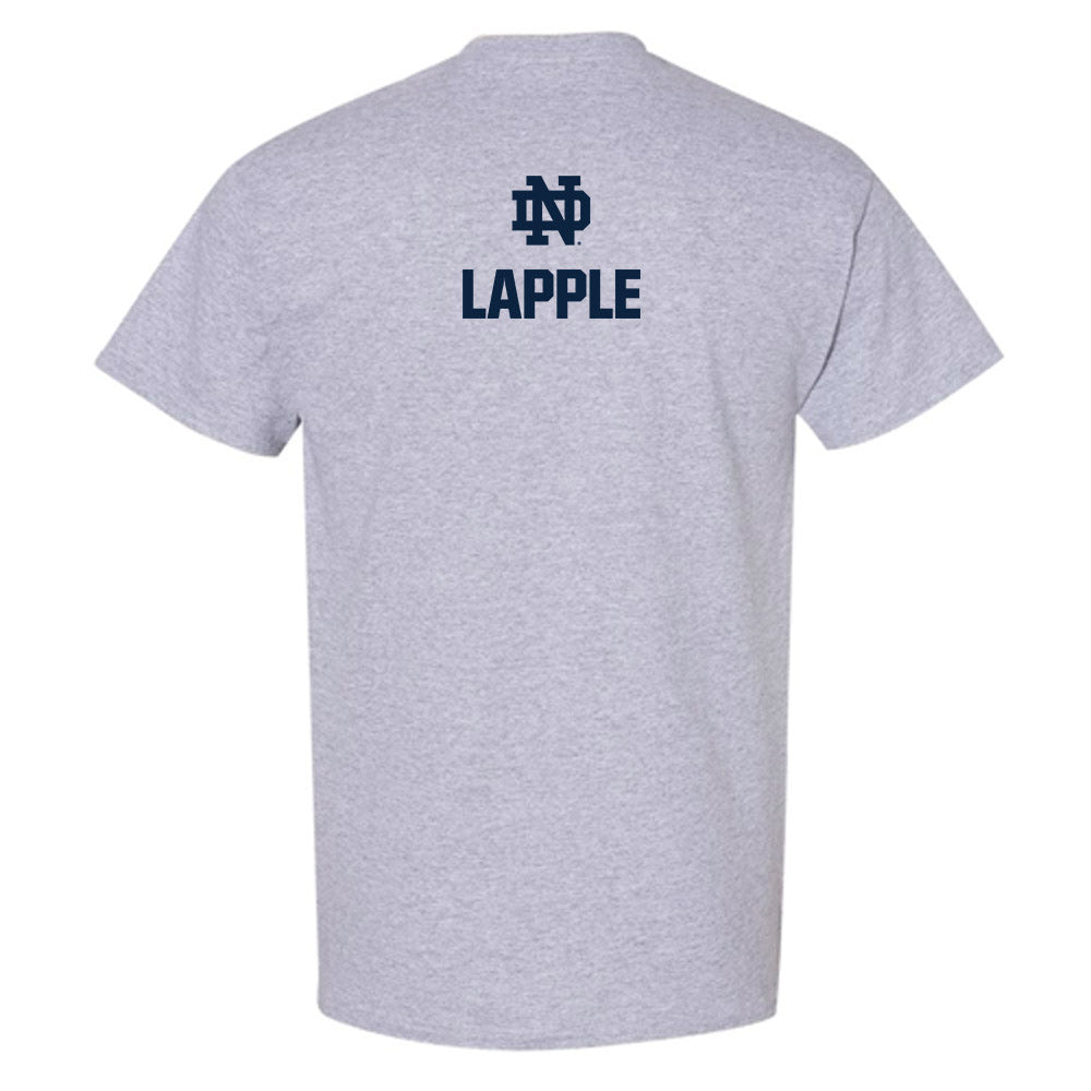 Notre Dame - NCAA Women's Golf : Alexsandra Lapple - Classic Fashion Shersey T-Shirt-1
