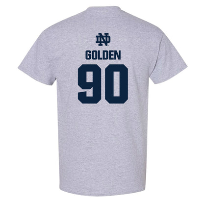 Notre Dame - NCAA Football : Elijah Golden - Classic Fashion Shersey T-Shirt-1
