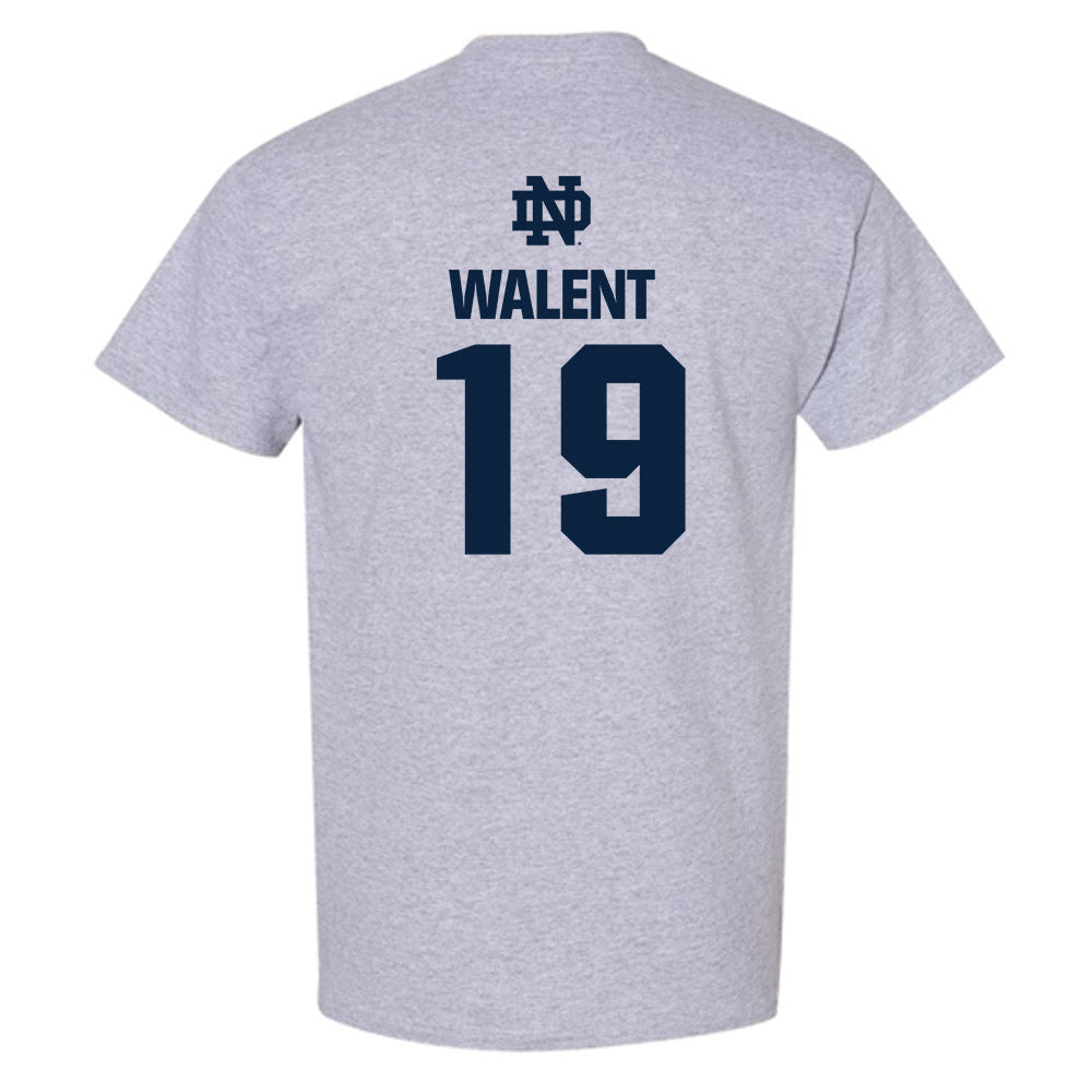 Notre Dame - NCAA Men's Soccer : Vlad Walent - Classic Fashion Shersey T-Shirt-1