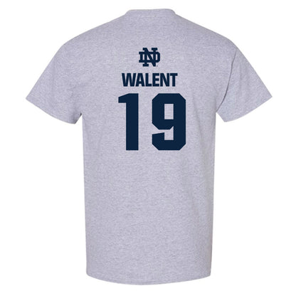 Notre Dame - NCAA Men's Soccer : Vlad Walent - Classic Fashion Shersey T-Shirt-1