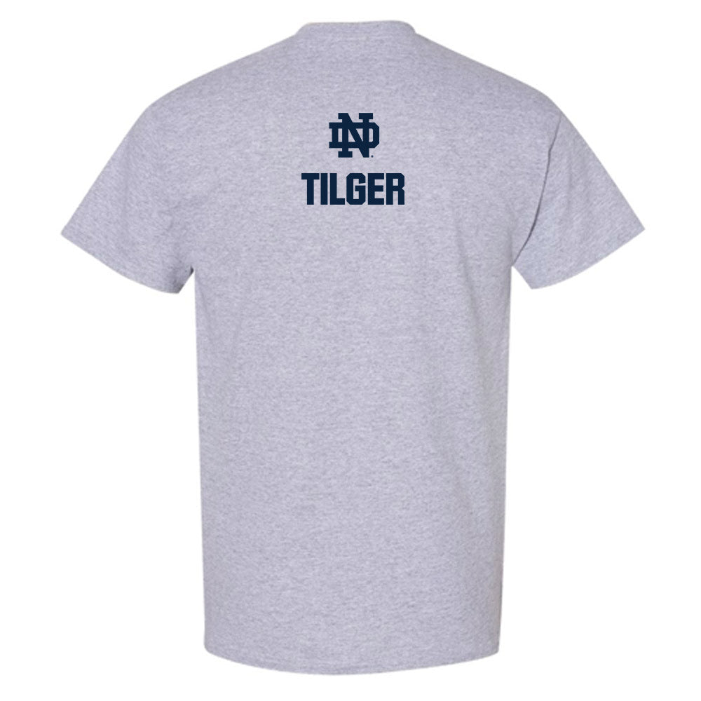 Notre Dame - NCAA Women's Swimming & Diving : Camryn Tilger - Classic Fashion Shersey T-Shirt-1