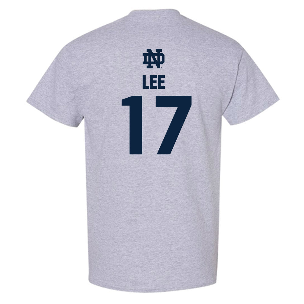 Notre Dame - NCAA Baseball : Jayce Lee - Classic Fashion Shersey T-Shirt