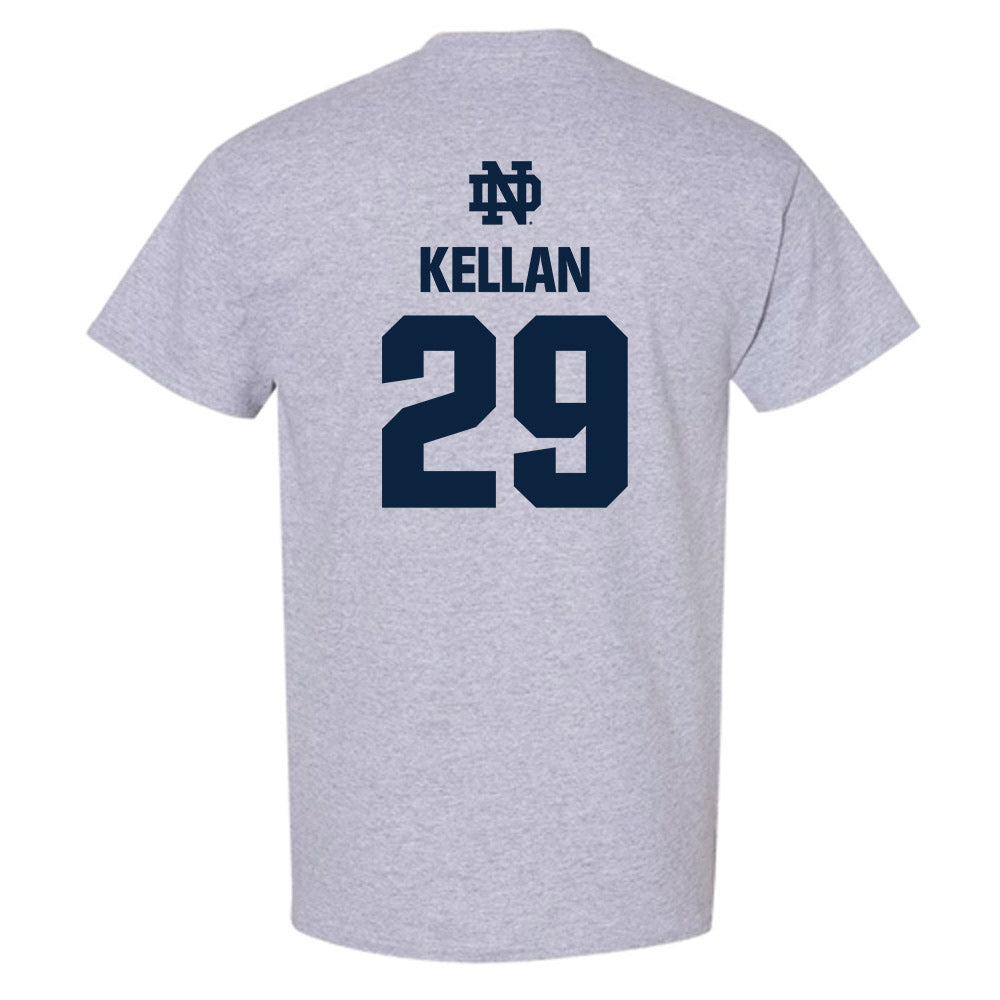 Notre Dame - NCAA Men's Lacrosse : Dylan Kellan - Classic Fashion Shersey T-Shirt-1