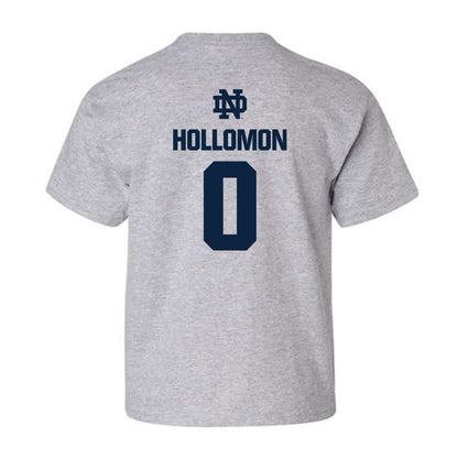 Notre Dame - NCAA Women's Soccer : Jackie Hollomon - Classic Fashion Shersey Youth T-Shirt