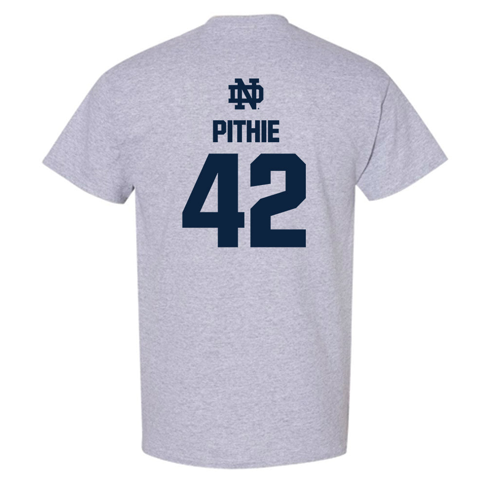 Notre Dame - NCAA Women's Lacrosse : Isabel Pithie - Classic Fashion Shersey T-Shirt-1