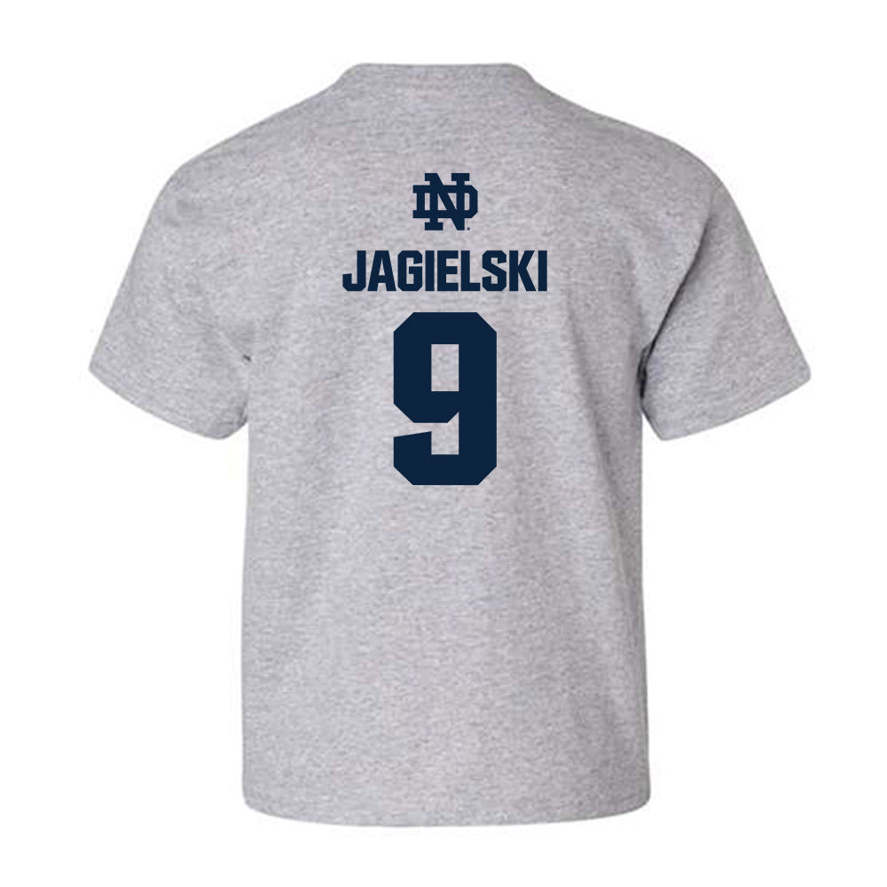 Notre Dame - NCAA Softball : Cassidy Jagielski - Classic Fashion Shersey Youth T-Shirt-1