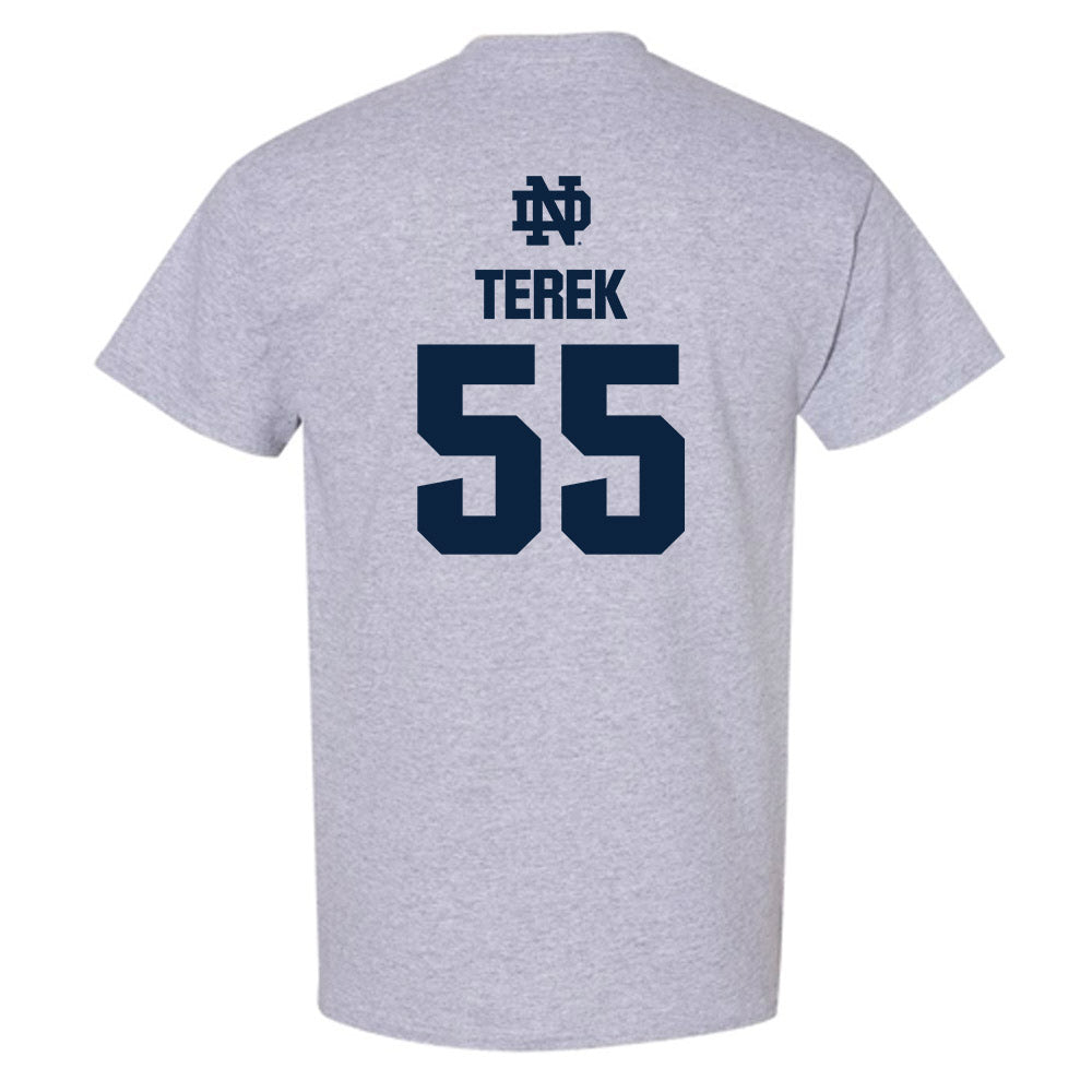 Notre Dame - NCAA Football : Christopher Terek - Classic Fashion Shersey T-Shirt-1
