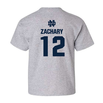 Notre Dame - NCAA Softball : Ava Zachary - Classic Fashion Shersey Youth T-Shirt-1