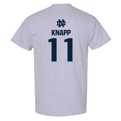 Notre Dame - NCAA Women's Soccer : Tessa Knapp - Classic Fashion Shersey T-Shirt-1