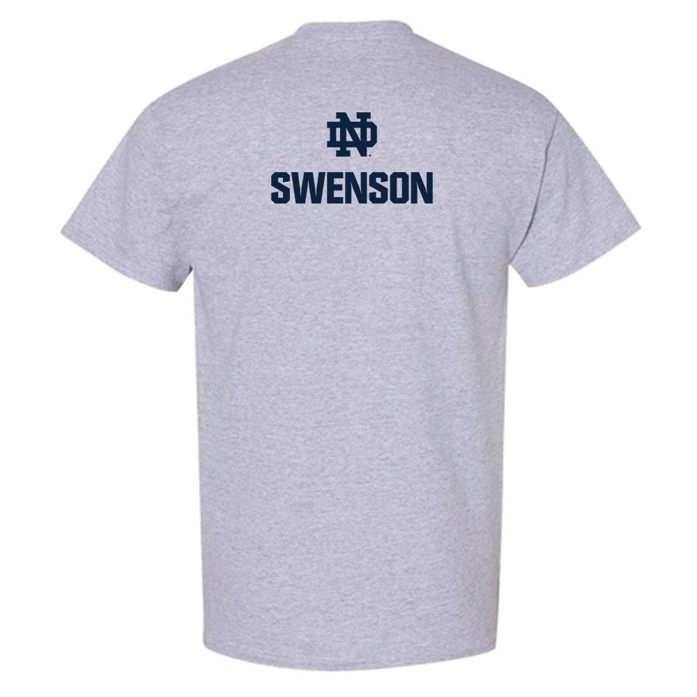 Notre Dame - NCAA Women's Fencing : Nikita Swenson - Classic Fashion Shersey T-Shirt-1
