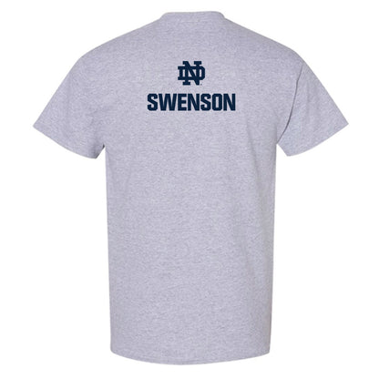 Notre Dame - NCAA Women's Fencing : Nikita Swenson - Classic Fashion Shersey T-Shirt-1