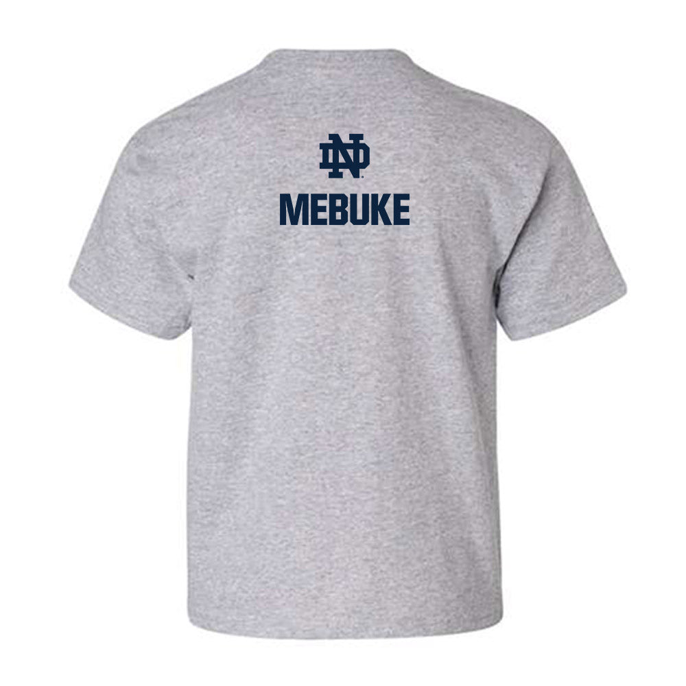 Notre Dame - NCAA Women's Fencing : Barbare Mebuke - Classic Fashion Shersey Youth T-Shirt-1