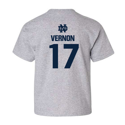 Notre Dame - NCAA Football : Brenan Vernon - Classic Fashion Shersey Youth T-Shirt-1