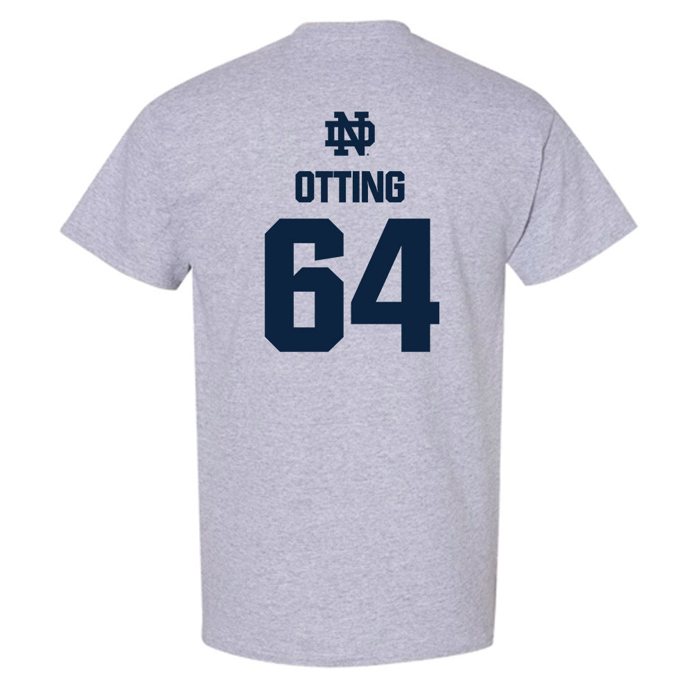 Notre Dame - NCAA Football : Joe Otting - Classic Fashion Shersey T-Shirt-1