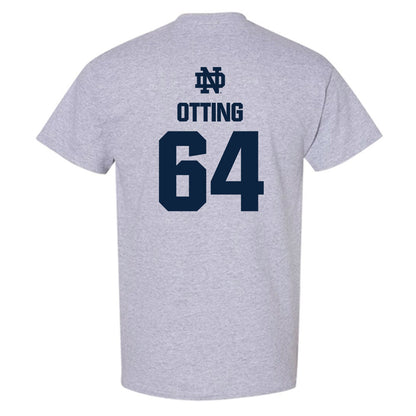 Notre Dame - NCAA Football : Joe Otting - Classic Fashion Shersey T-Shirt-1