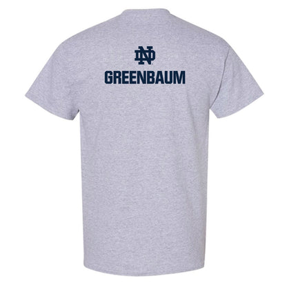 Notre Dame - NCAA Men's Fencing : Ian Greenbaum - Classic Fashion Shersey T-Shirt-1