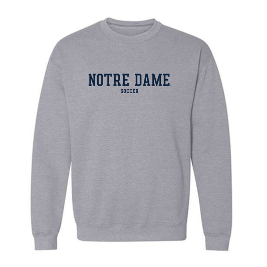 Notre Dame - NCAA Men's Soccer : Evan Lim - Classic Fashion Shersey Crewneck Sweatshirt-0