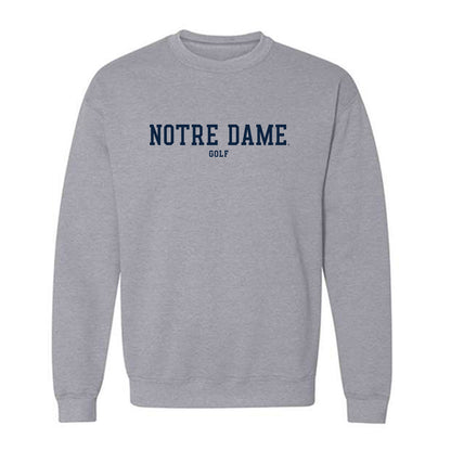 Notre Dame - NCAA Women's Golf : Jordan Levitt - Classic Fashion Shersey Crewneck Sweatshirt-0