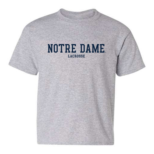 Notre Dame - NCAA Women's Lacrosse : Hadley Keating - Classic Fashion Shersey Youth T-Shirt