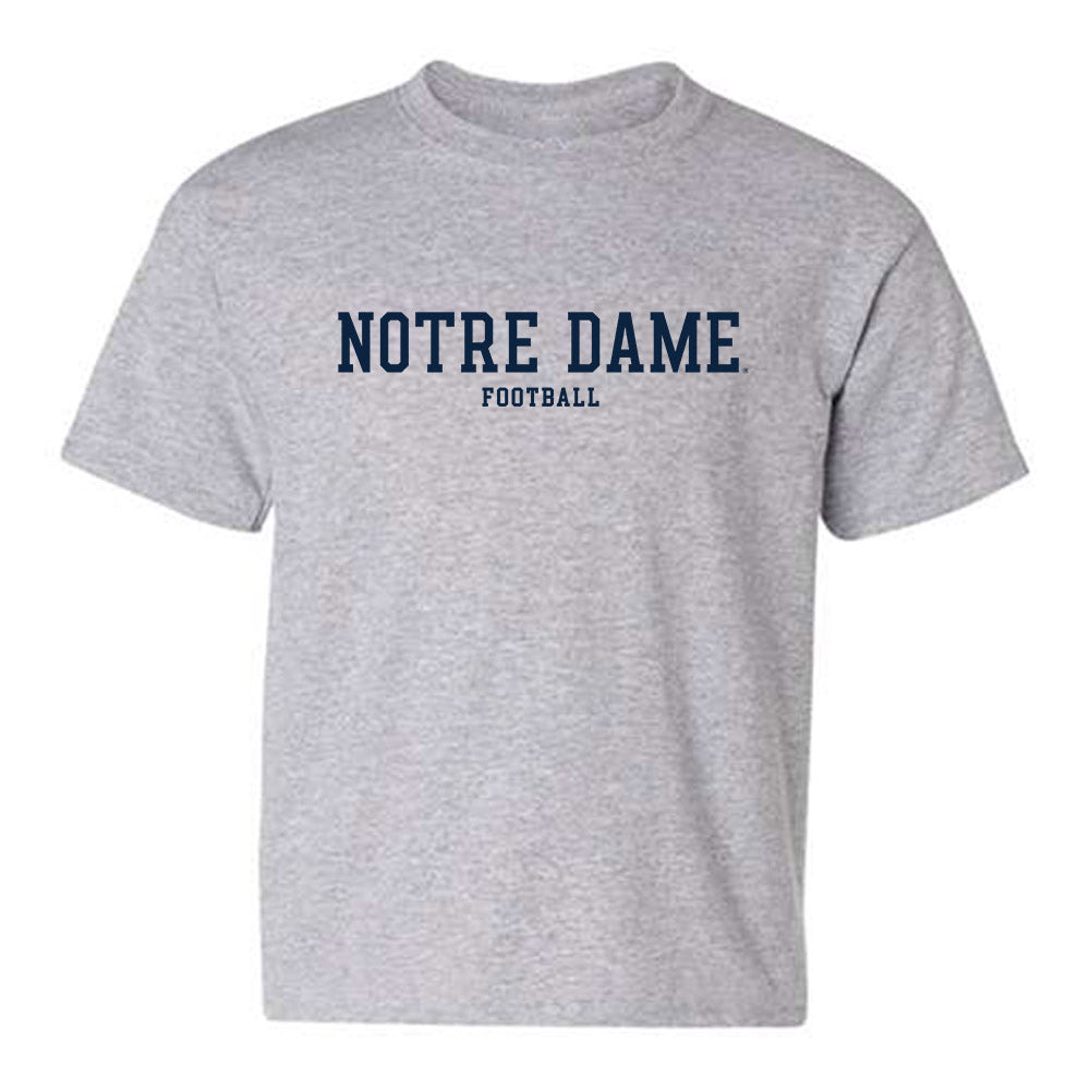 Notre Dame - NCAA Football : Elijah Burress - Classic Fashion Shersey Youth T-Shirt-0