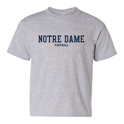 Notre Dame - NCAA Football : Elijah Burress - Classic Fashion Shersey Youth T-Shirt-0