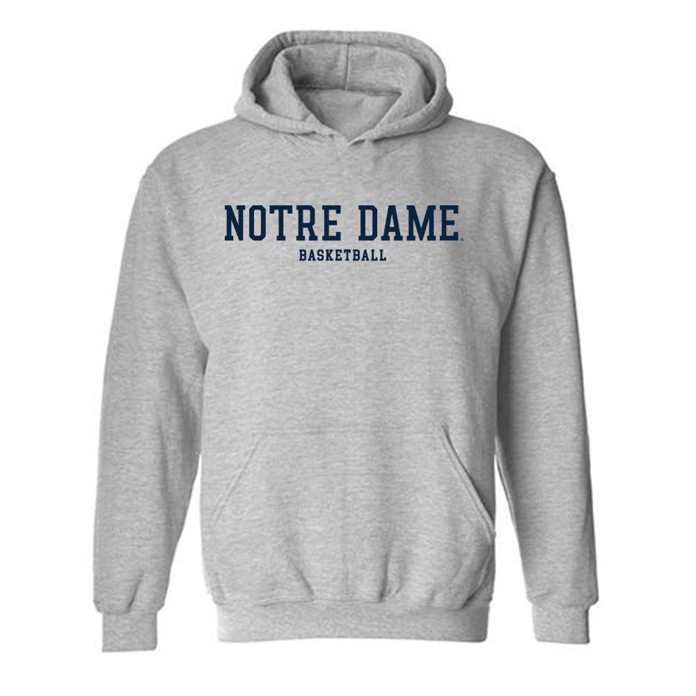 Notre Dame - NCAA Women's Basketball : Madison St. Rose - Classic Fashion Shersey Hooded Sweatshirt-0
