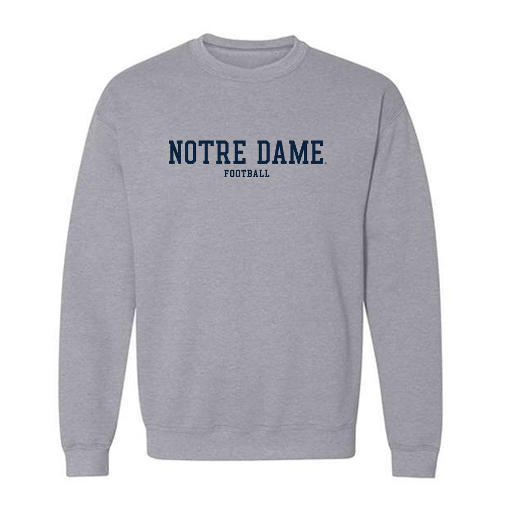 Notre Dame - NCAA Football : Bryce Young - Classic Fashion Shersey Crewneck Sweatshirt-0