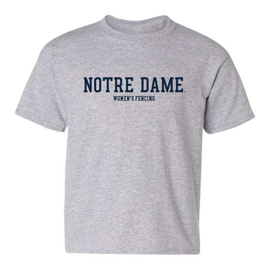 Notre Dame - NCAA Women's Fencing : Sedna Gandhi - Classic Fashion Shersey Youth T-Shirt