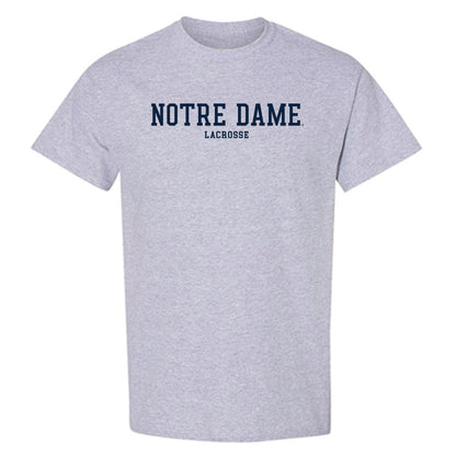 Notre Dame - NCAA Men's Lacrosse : Will Maheras - Classic Fashion Shersey T-Shirt-0