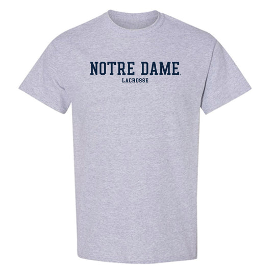 Notre Dame - NCAA Women's Lacrosse : Ellie Amato - Classic Fashion Shersey T-Shirt-0