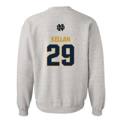 Notre Dame - NCAA Men's Lacrosse : Dylan Kellan - Classic Fashion Shersey Crewneck Sweatshirt-1