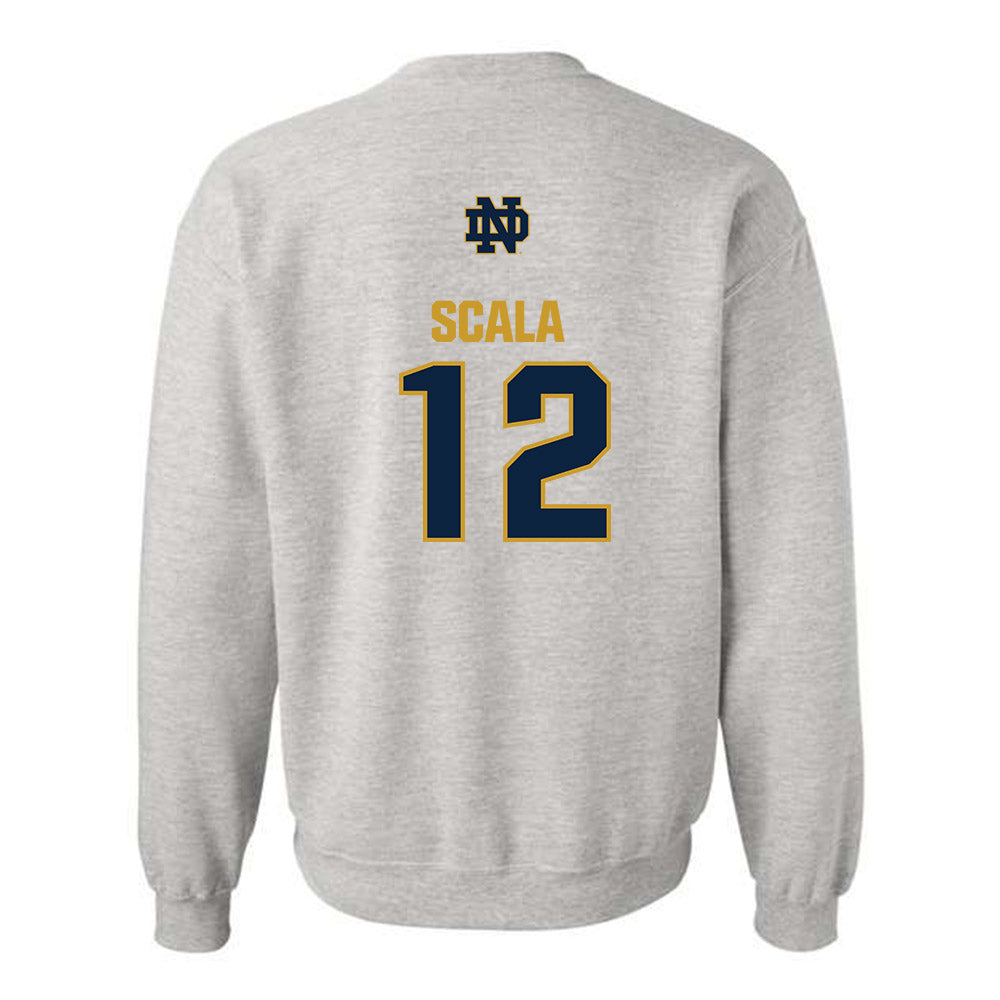 Notre Dame - NCAA Men's Soccer : Ethan Scala - Classic Fashion Shersey Crewneck Sweatshirt-1