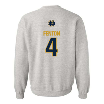 Notre Dame - NCAA Women's Volleyball : Lily Fenton - Classic Fashion Shersey Crewneck Sweatshirt