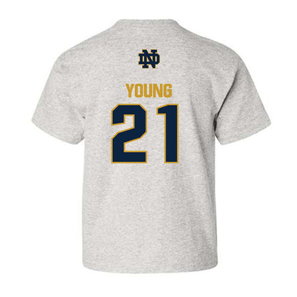 Notre Dame - NCAA Football : Kedren Young - Classic Fashion Shersey Youth T-Shirt-1