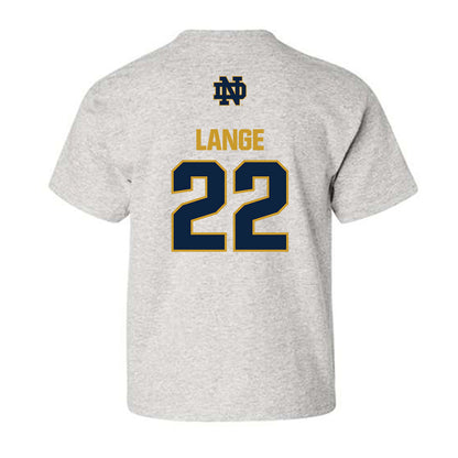 Notre Dame - NCAA Women's Volleyball : Ava Lange - Classic Fashion Shersey Youth T-Shirt-1