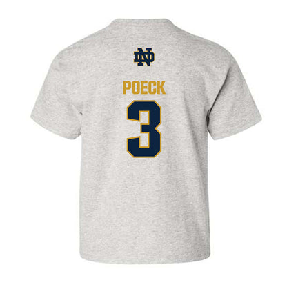 Notre Dame - NCAA Softball : Sydny Poeck - Classic Fashion Shersey Youth T-Shirt