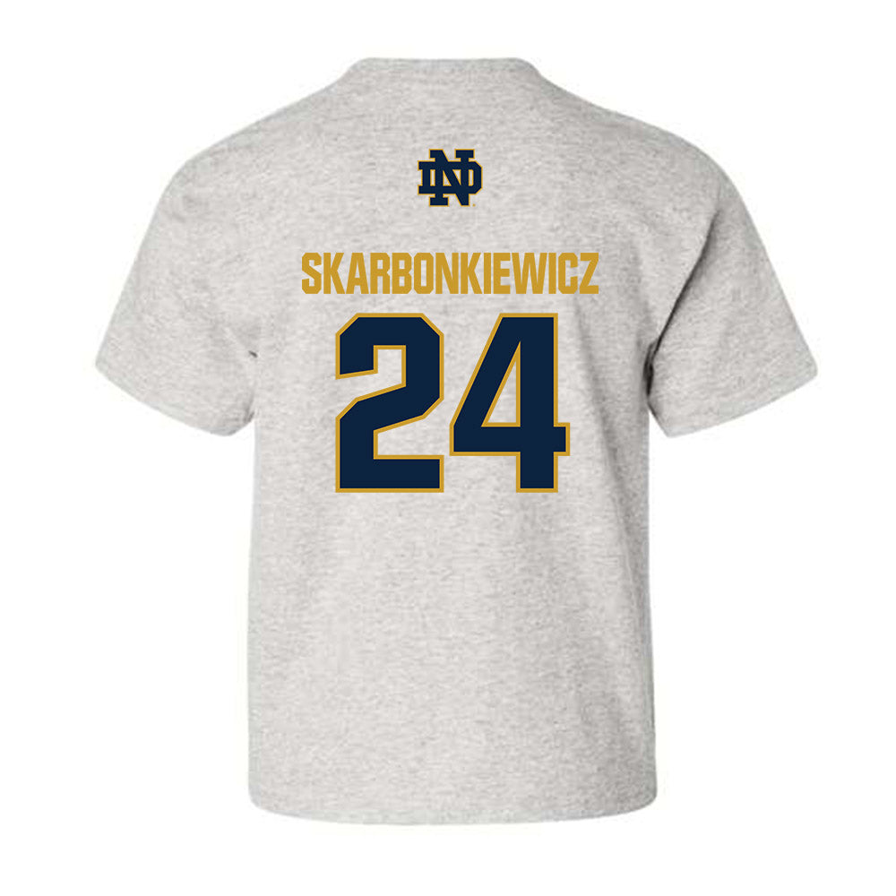 Notre Dame - NCAA Women's Fencing : Magda Skarbonkiewicz - Classic Fashion Shersey Youth T-Shirt