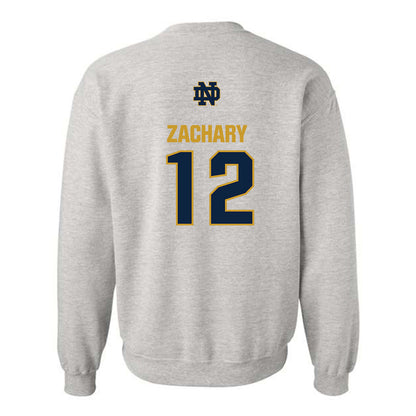 Notre Dame - NCAA Softball : Ava Zachary - Classic Fashion Shersey Crewneck Sweatshirt-1