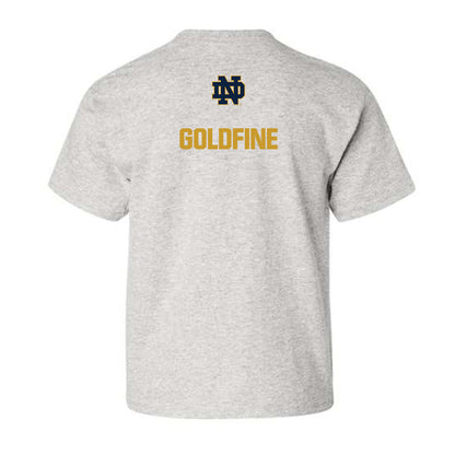 Notre Dame - NCAA Men's Fencing : Ian Goldfine - Classic Fashion Shersey Youth T-Shirt