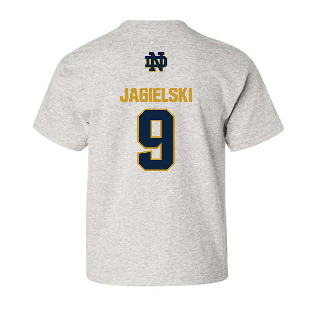 Notre Dame - NCAA Softball : Cassidy Jagielski - Classic Fashion Shersey Youth T-Shirt-1