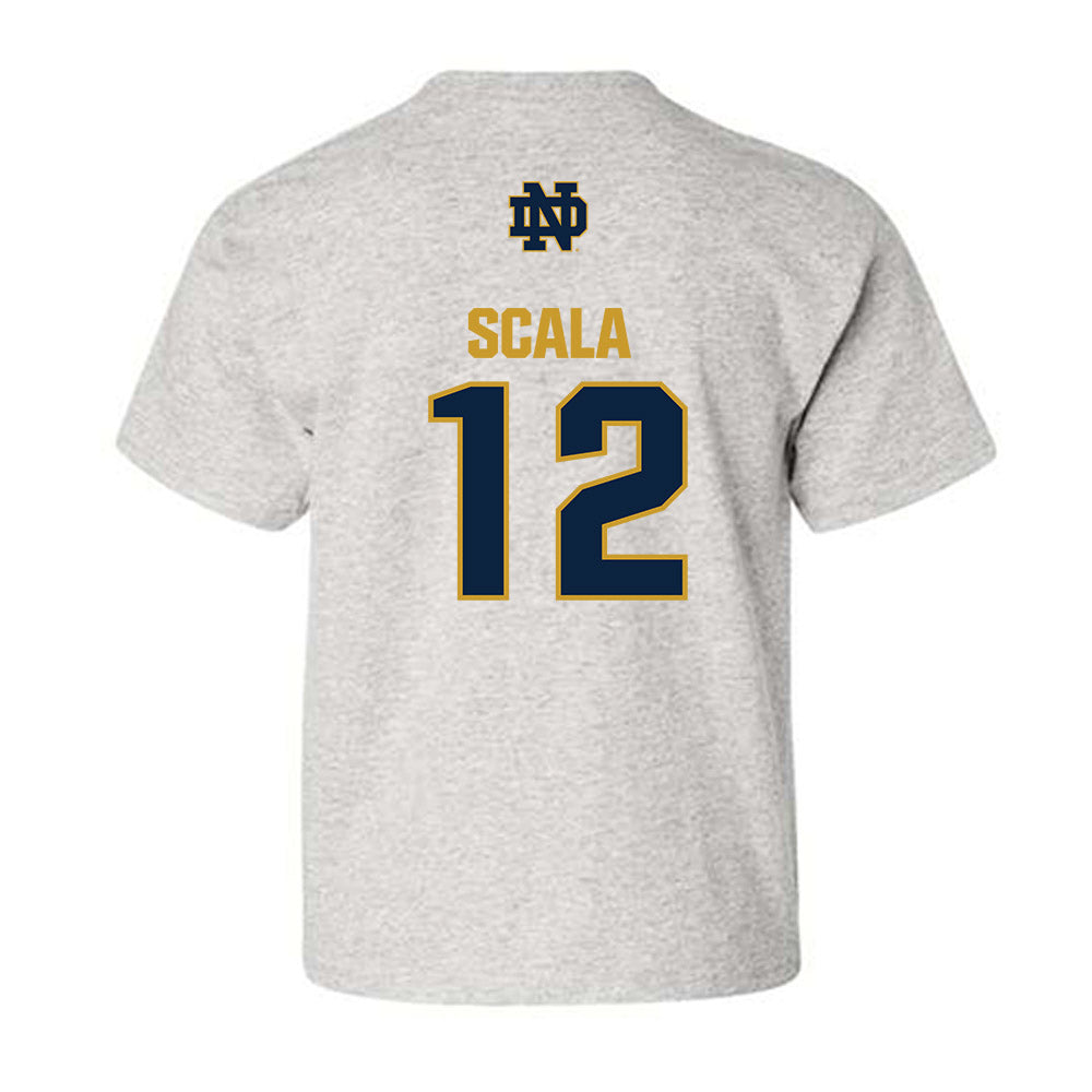 Notre Dame - NCAA Men's Soccer : Ethan Scala - Classic Fashion Shersey Youth T-Shirt-1
