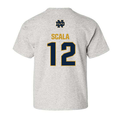 Notre Dame - NCAA Men's Soccer : Ethan Scala - Classic Fashion Shersey Youth T-Shirt-1