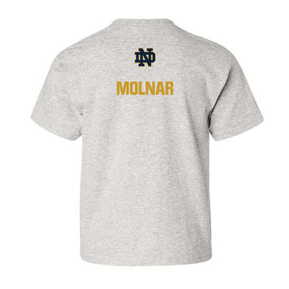 Notre Dame - NCAA Women's Tennis : Bianca Molnar - Classic Fashion Shersey Youth T-Shirt-1