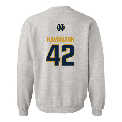 Notre Dame - NCAA Women's Lacrosse : Ingrid Kavanagh - Classic Fashion Shersey Crewneck Sweatshirt-1