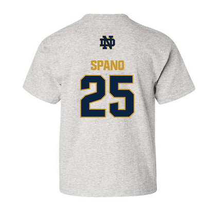 Notre Dame - NCAA Men's Lacrosse : Tyler Spano - Classic Fashion Shersey Youth T-Shirt-1